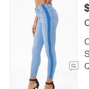 Forever 21 High Waisted Skinny Jeans